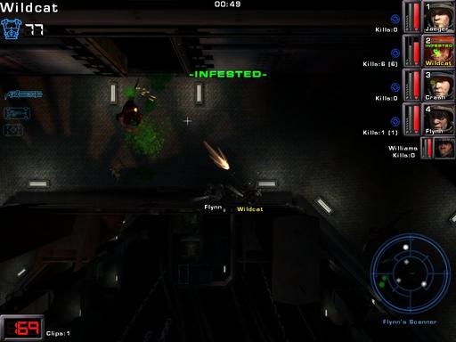 Alien Swarm - "Left team 4 modern war". Обзор игры.