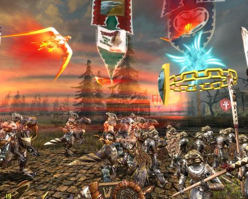 World of Battles - World of battles - [AoL]Mechwarrior - "оборона на ржавом осколке"