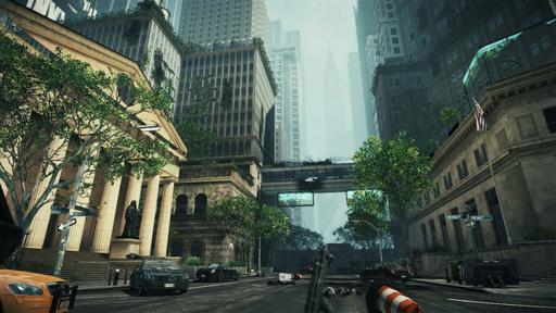 Crysis 2 - CryEngine 3 Technology: New Screens 