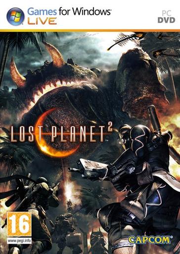 Lost Planet 2 - Бокс-арт Lost Planet 2 для PC