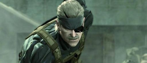 Metal Gear Solid 4: Guns of the Patriots - Solid Snake в полный рост