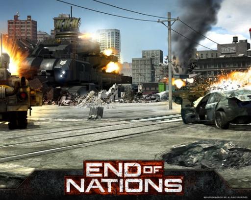 End of Nations - Новые Скриншоты и Видео