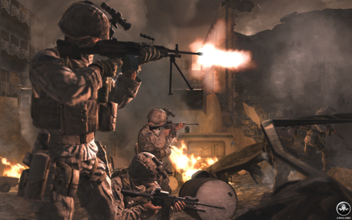 Майк Хики: "Sledgehammer делают Modern Warfare 3"