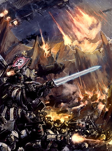 Warhammer 40,000: Dark Millennium - Космодесант. Орден Чёрных Храмовников