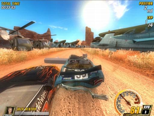 FlatOut 2 - Скриншоты из игры