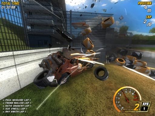 FlatOut 2 - Скриншоты из игры