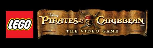 Состоялся анонс игры LEGO Pirates of the Caribbean.