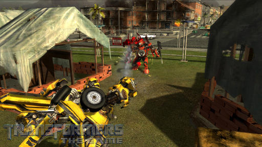 Transformers: The Game - Autobots, transform and roll out!