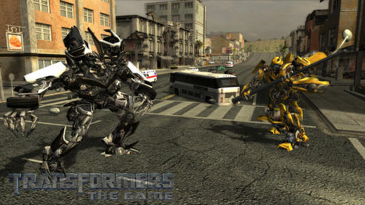 Transformers: The Game - Autobots, transform and roll out!