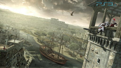 Assassin’s Creed: Братство Крови - Assassin's Creed "Братство Крови" (рецензия gotPS3)