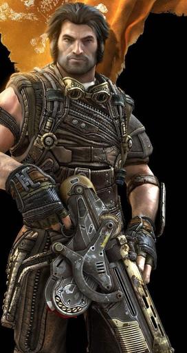 Bulletstorm - Bulletstorm - арты персонажей