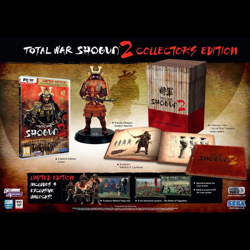 Total War: Shogun 2 - Маленький обзор двух коллекционных изданий