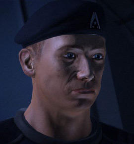 Mass Effect - Капрал Ричард "Лирой" Дженкинс