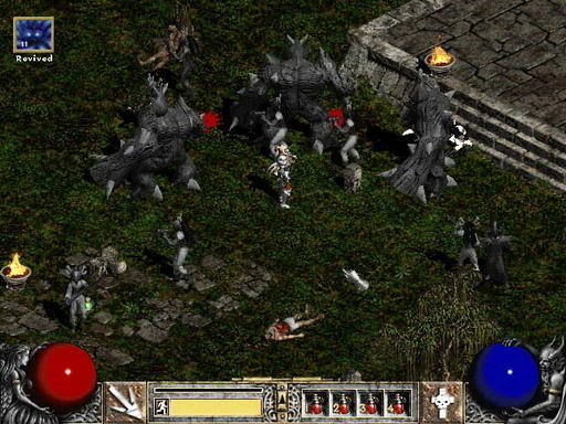 Diablo II - Обзор Эрадана. Некромант. Часть 1