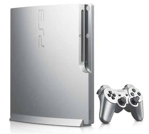 Игровое железо - 10 марта в продажу поступит PS3 в серебряном корпусе