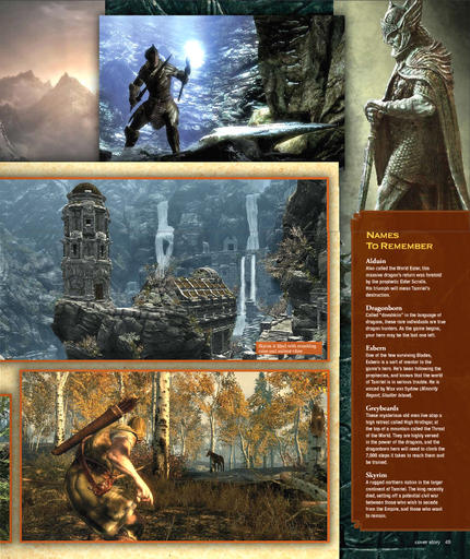 Elder Scrolls V: Skyrim, The - Game Informer 02/2011. Перевод статьи о TES V.