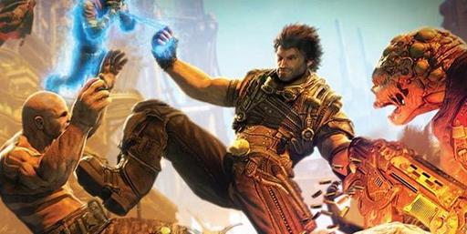 Bulletstorm - Bulletstorm, -"Убивай красиво" Превью для Gamer.ru