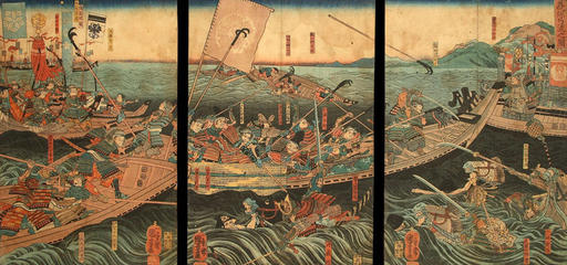 Total War: Shogun 2 - Морские баталии 
