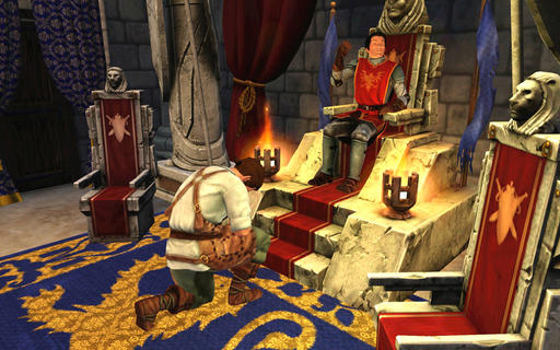 Sims Medieval, The - Конкурс «Я - Король» - Великий Гиньоль Попаданцев