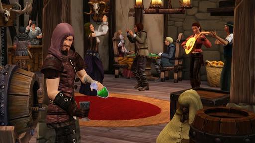 Sims Medieval, The - Конкурс «Я - Король» - Великий Гиньоль Попаданцев