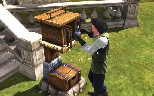 Sims Medieval, The - Конкурс «Я – Король» – Три росчерка пером