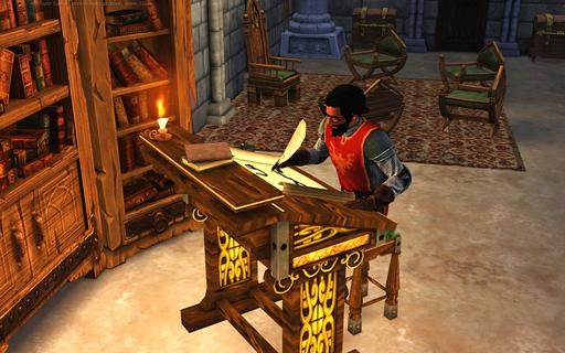 Sims Medieval, The - Конкурс «Я – Король» – Три росчерка пером