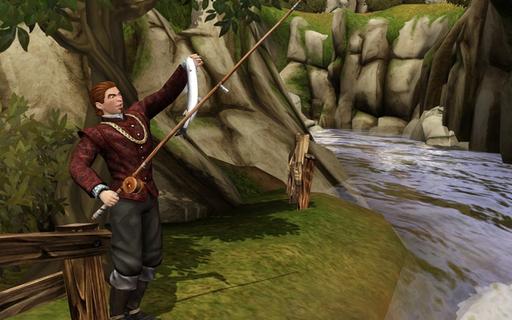Sims Medieval, The - Конкурс «Я - Король» - История Незнакомца