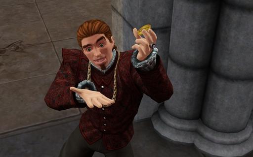Sims Medieval, The - Конкурс «Я - Король» - История Незнакомца