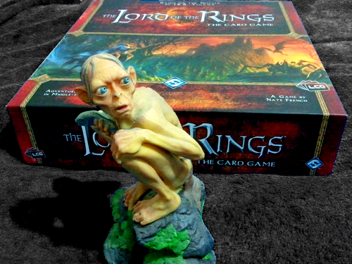 Настольные игры - Lord of the Rings - Моя прееелесть!