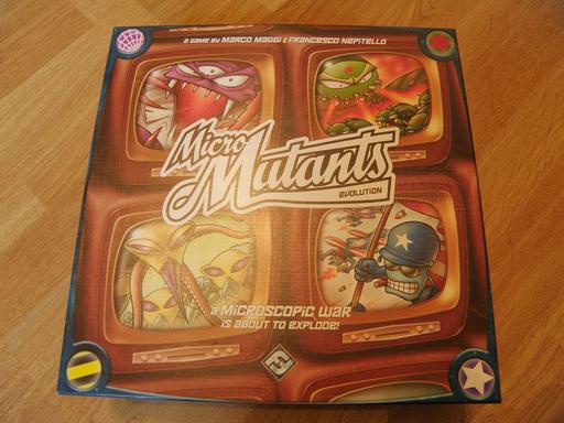 Настольные игры - Обзор игры "Micro Mutants Evolution" при поддержке nastolkin.ru 