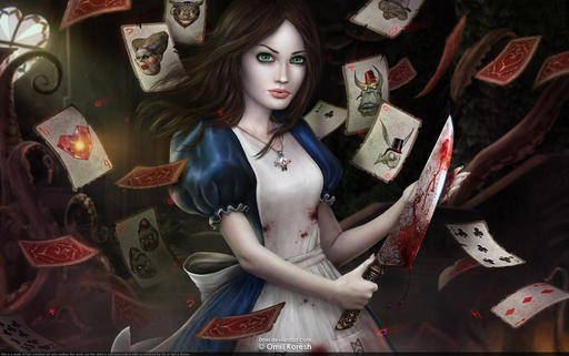 Alice: Madness Returns - Фан арт, чтобы скрасить ожидание.