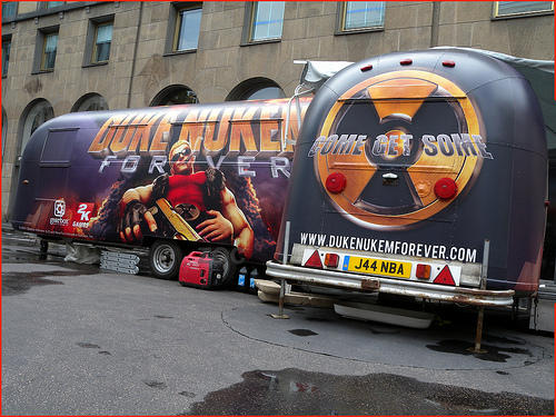 Duke Nukem Forever - Come Get Some Tour: Дюк в Европе