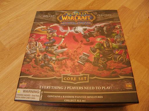 Обзор игры "World of Warcraft Miniatures Game" при поддержке nastolkin.ru