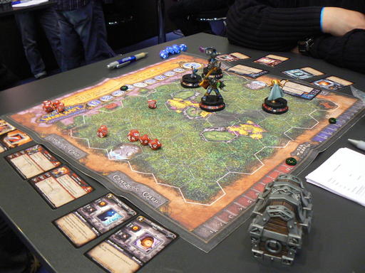 Настольные игры - Обзор игры "World of Warcraft Miniatures Game" при поддержке nastolkin.ru