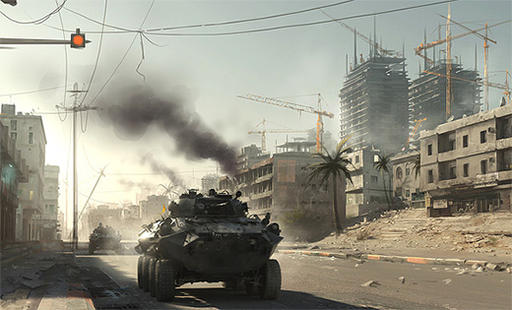 Battlefield 3 - Smartcom: новая версия панели приказов от геймеров. + [Пара обложек журналов]