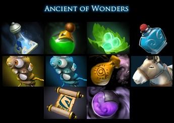 DOTA 2 - Item Icons