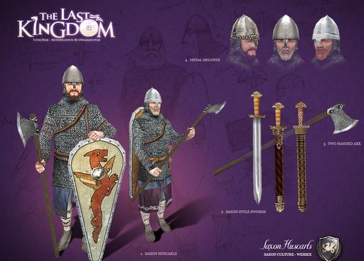 Medieval II: Total War - The Last Kingdom. Страшные Времена