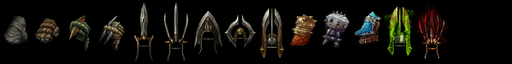 Diablo III - Раскопки клиента Беты (огромное кол-во изображений)