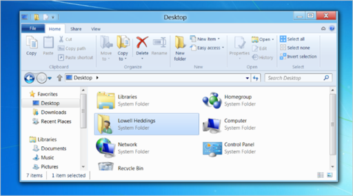 Обо всем - Обзор Windows 8 Developer Preview