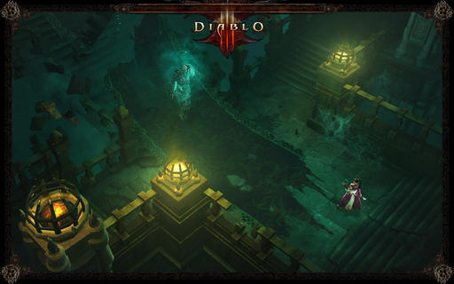 Diablo III - Отчет об игре в бета-версию Diablo III: "Это леген.. погоди-погоди.. дарно!!"