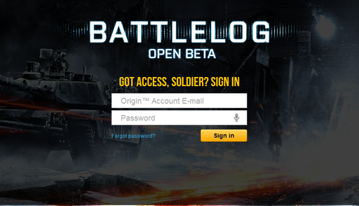 Battlelog уже готовится принять посетителей