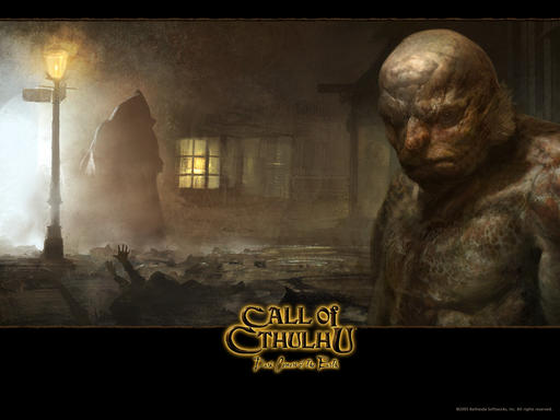 Call of Cthulhu: Dark Corners of the Earth - Конкурс городов: Иннсмут. При поддержке GAMER.ru и T&D.