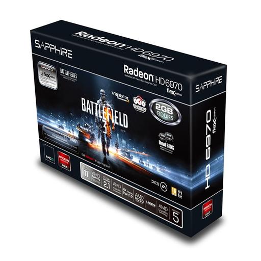 Battlefield 3 - Армейская тематика в Sapphire Radeon HD6970 Battlefield 3 Special Edition