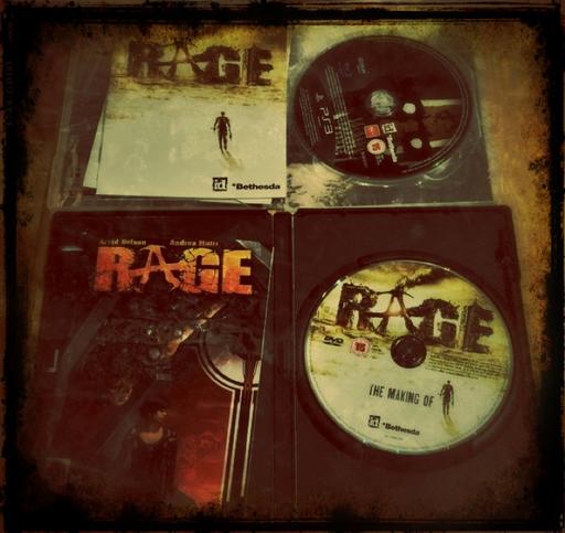 Rage (2011) - Видео распаковка Collector`s Pack