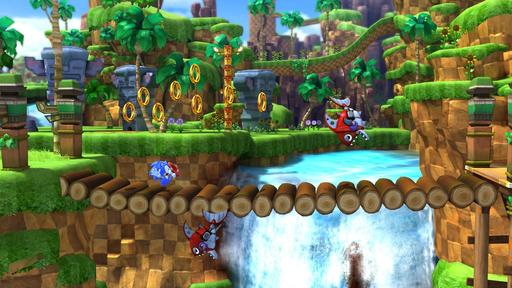 Sonic Generations - Обзор PC версии игры