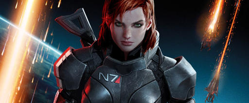 Mass Effect 3 - Анимация женской версии Шепарда будет отличаться
