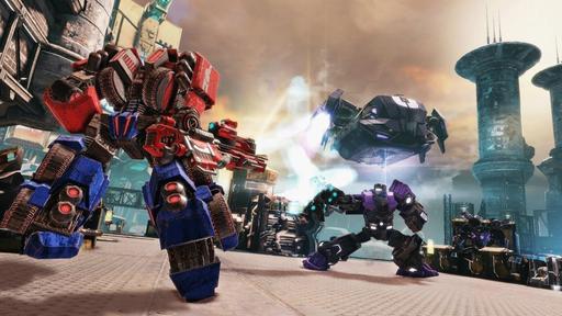 Transformers: Fall of Cybertron - новые скриншоты [X360, PS3]