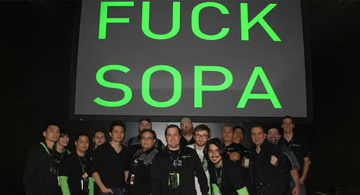 Новости - ESA больше не поддерживает SOPA