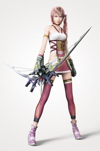 Final Fantasy XIII-2 - Переодень героев в DLC!
