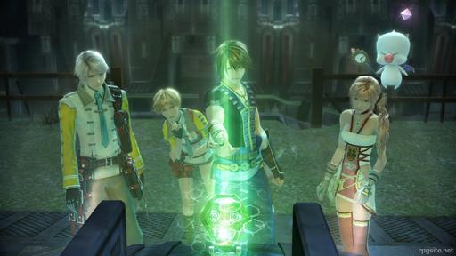 Final Fantasy XIII-2 - «Работа над ошибками». Обзор Final Fantasy XIII-2
